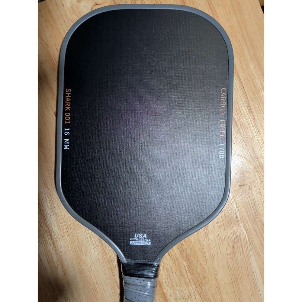 T700 Carbon Fiber 16mm Pro Pickleball Paddle Graphite Racket High Performance - Picture 2 of 4